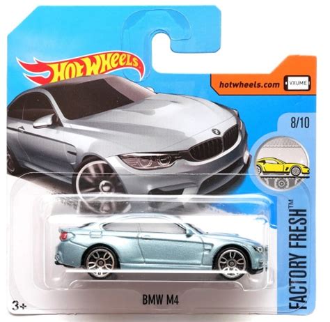 HOT WHEELS FACTORY FRESH BMW M4 ZABAWKOWNIA