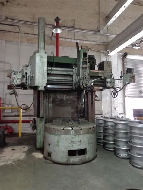 Used 1966 BULLARD 66 DYNATROL Boring Mills Vertical DC 65701 Asset