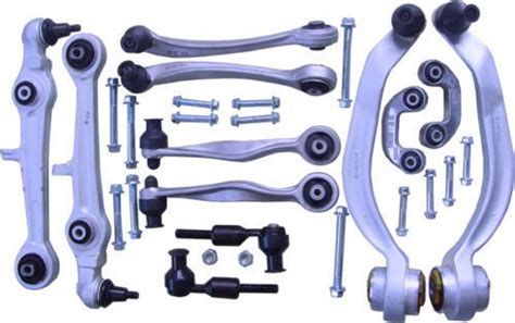 Complete Front Suspension Set Track Control Arm Kit Audi A4 B6 B7 Vw