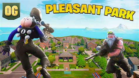 Og One Shot Pleasant By Leoxy Fortnite Creative Map