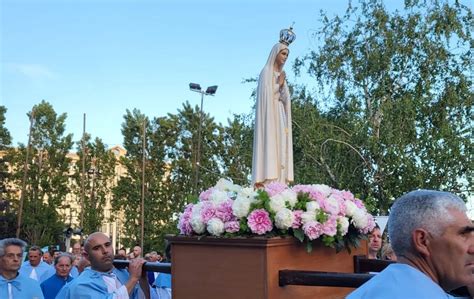 La Madonna Di Fatima Arrivata A Velletri La Spunta