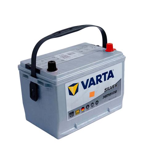 Bater A Varta Silver Caja Polaridad Derecha Precio Y