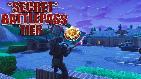 Free Secret Battle Pass Tier Fortnite Week Location Road Trip