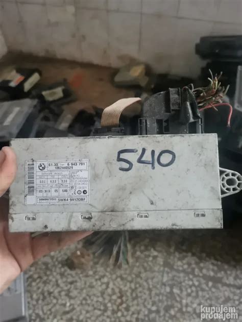 Motorni Racunar MODULE 2 BMW 61356943791 KupujemProdajem