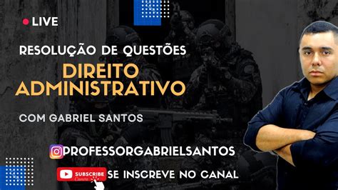 PROJETO TRILHA DA APROVAÇÃO DIREITO ADMINISTRATIVO GABRIEL