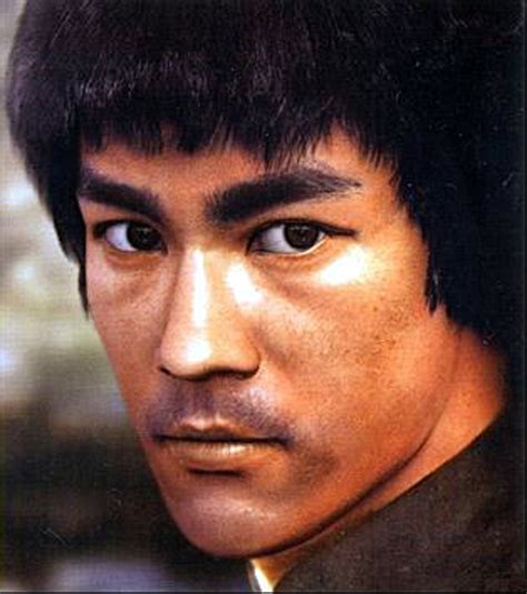 Bruce Lee Face