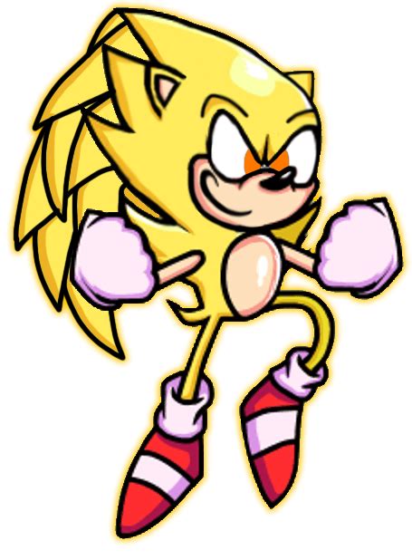 [fnf] Super Sayin Sonic 3 By 205tob On Deviantart