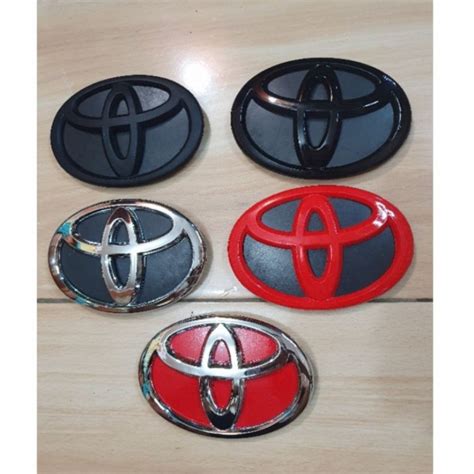 Jual Emblem Logo Depan Toyota Grand New Avanza Calya Agya All New Rush