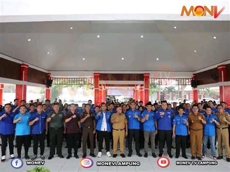 Pengurus Dpd Knpi Lamsel Masa Bakti Resmi Dilantik Monev