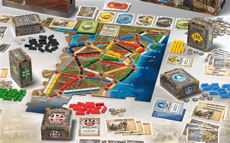 Legacy Comes To Ticket To Ride With Legends Of The West Ontabletop