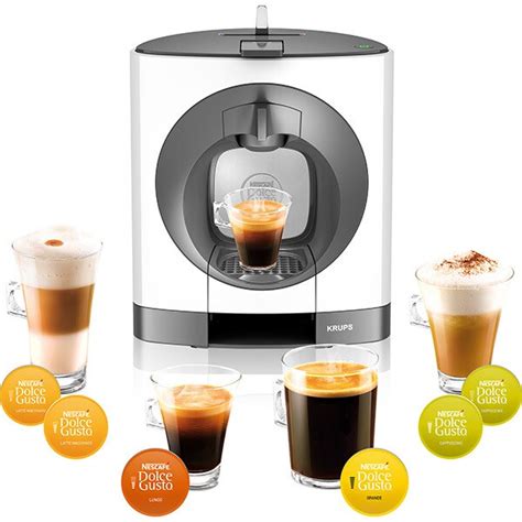 Espressor Capsule KRUPS Nescafe Dolce Gusto Oblo KP1101 0 8l 1500W