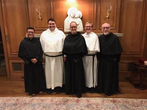 The Midwest Augustinians David Relstab Receives His White Habit