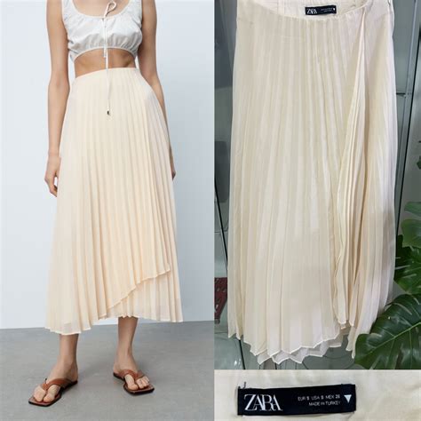 Details 141 Zara Pleated Skirt Best Buwayvn