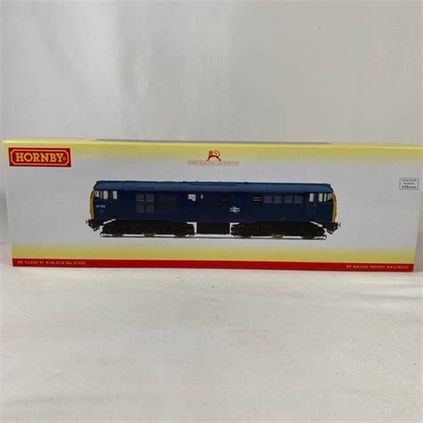 Hornby Oo Gauge Class 31 Locomotive No 31 102 B R Blue Livery R3746 Dcc Ready Appears Complet