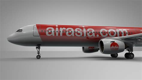 Airbus A Neo Air Asia L Modelo D C D Unknown Free D