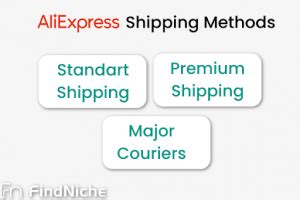 Aliexpress Standart Shipping