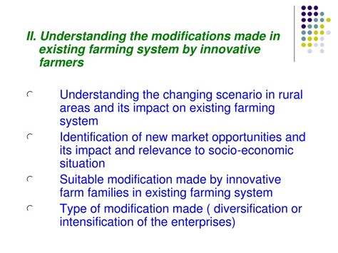 Ppt Comprehensive Analysis Of Farming Systems Approach Fsa