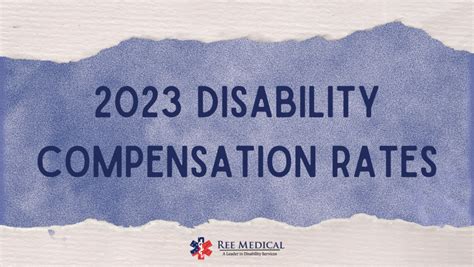 2023 Va Disability Compensation Rates Ree Medical