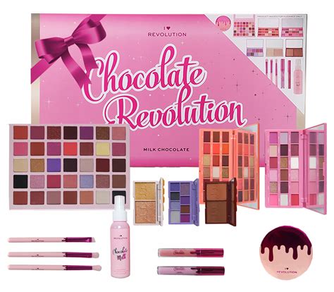 Makeup Revolution Zestaw Kalendarz Czekolada Allegro Pl