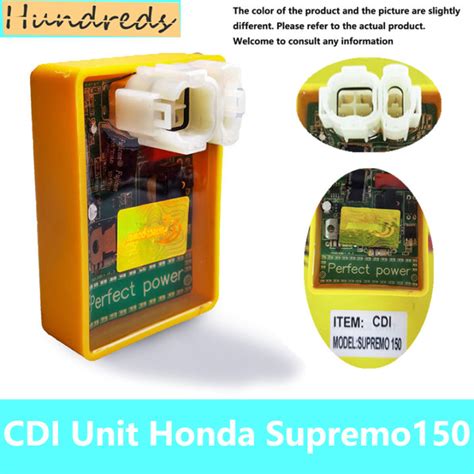 Perfect Power Cdi Unit Honda Supremo Motorcycle Lazada Ph