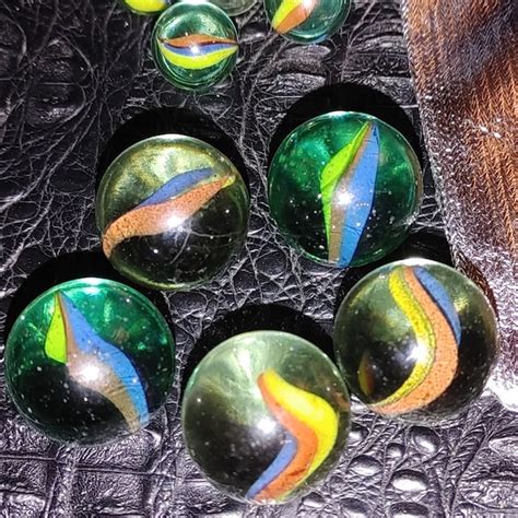 Cats Eye Marbles Etsy