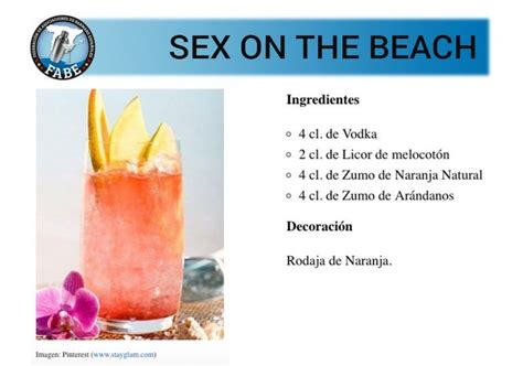 Sex On The Beach FABEbarmans