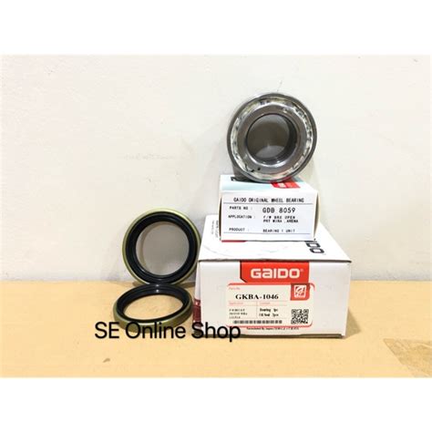 GAIDO Wheel Bearing Wira SE Putra Satria Old Satria GTI Arena Front