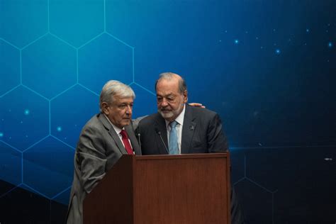 El Deterioro De La Relación Entre Andrés Manuel López Obrador Y El Magnate Carlos Slim Infobae