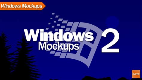 Windows Mockups 2 Youtube