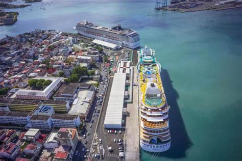 Port Maritime Marina Ville de Pointe à Pitre