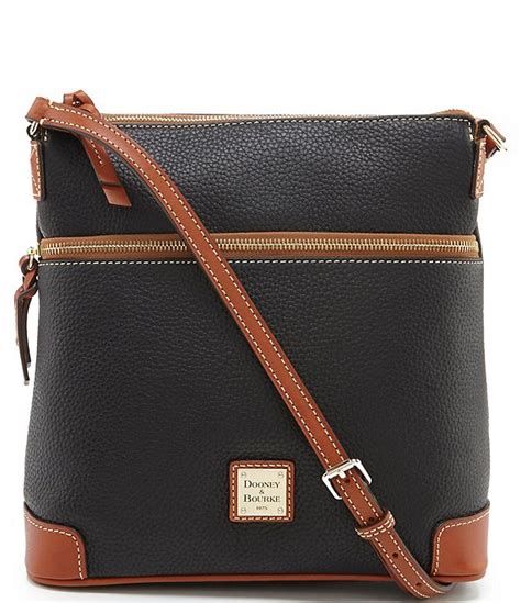 Dooney Bourke Pebbled Leather Crossbody Bag Dillard S