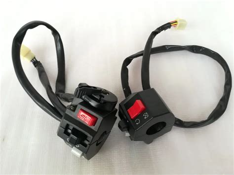 Aliexpress Buy OEM Quality Motorcycle Right Left Handlebar Switch