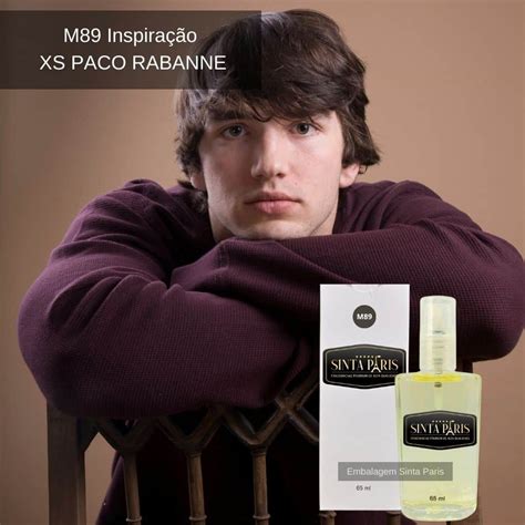 Perfume Contratipo Masculino M Ml Inspirado Em Xs Paco Rabanne