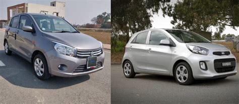 Suzuki Cultus Vs Kia Picanto Which City Car Is The Best Comparison