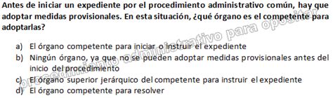 Procedimiento Administrativo Para Opositar Pregunta Comunidad