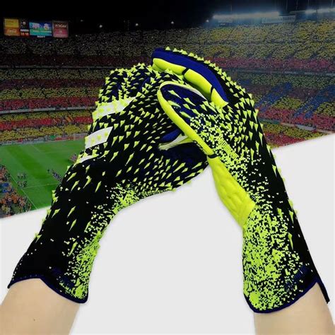 Luva Goleiro Flex Vel E Confort Vel Profissional Luvas De L Tex De