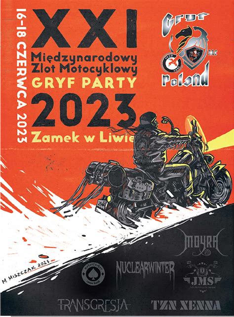 Zlot Motocyklowy XXI Gryf Party 2023 Zamek W Liwie Mototour Pl