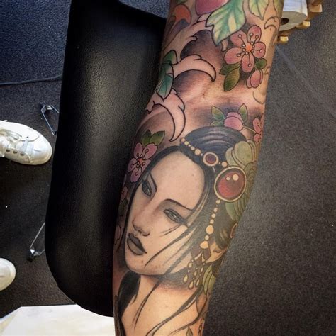 50 Colorful Japanese Geisha Tattoo Meaning And Designs Check More At Tattoo