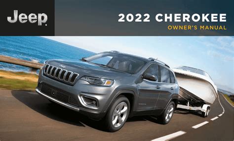 2022 Jeep Cherokee Owner S Manual PDF 340 Pages