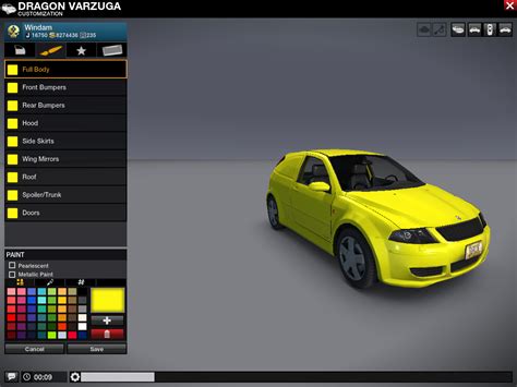 Car Paint Color Picker