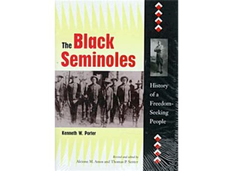 The Black Seminoles – Preservation, Education and Publication of ...