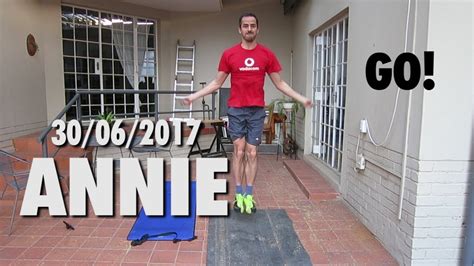 Crossfit Benchmark Workout Annie Youtube