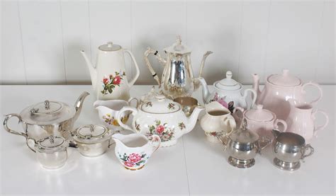 Vintage High Tea Crockery For 10 Vintage And Antique Furniture Hire