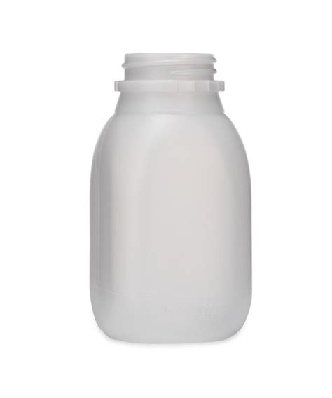 8 oz Natural HDPE Plastic Beverage Containers (Cap Not Included ...