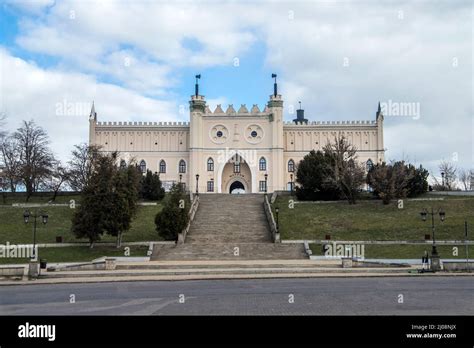 Lublin Castle, medieval monument castle Stock Photo - Alamy