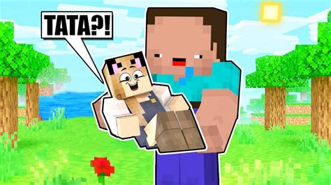 NOOBEK MNIE ZAADOPTOWAŁ Minecraft Roleplay Vito i Bella YouTube