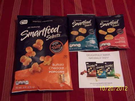 Nancy's Free Selections: Reviews: Smartfood Selects