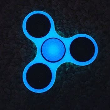 Fidget Hand Spinner Neon Fluorescente