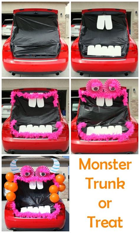 Easy Trunk Or Treat Decorations Youll Have The Best Halloween Car