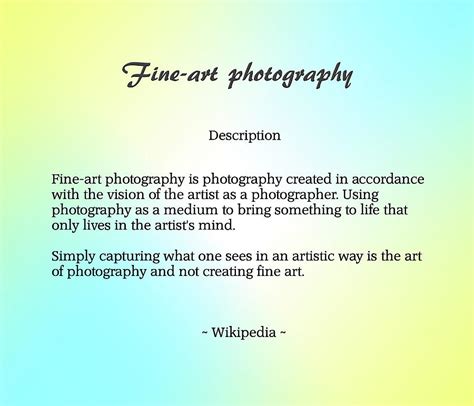 Fine Art Photography Description Digital Art By Brian Wallace Fine